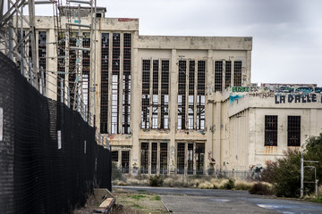 Abandoned South Fremantle Power Station