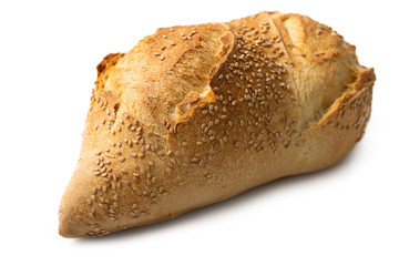 Pagnotta con semi di sesamo 