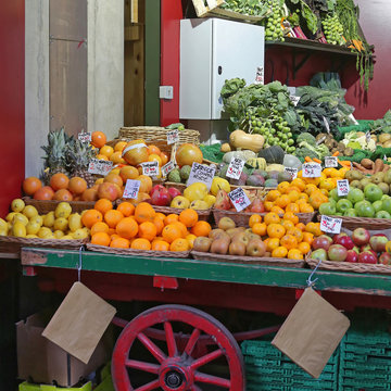 Farmers Market Cart