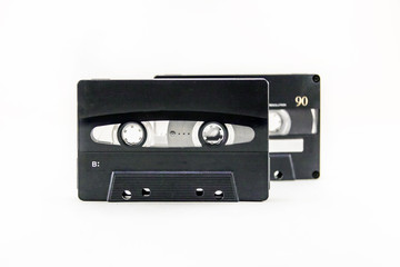 Obraz premium Old audio cassettes