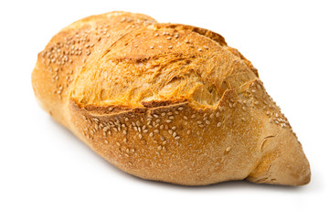Pagnotta con semi di sesamo 