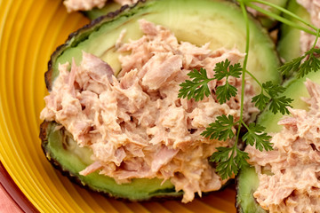 tuna avocado