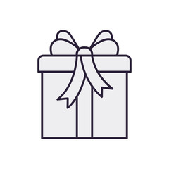 gift box isolated icon