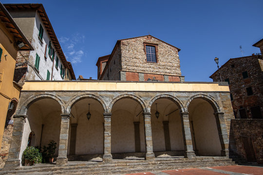 Lucignano in Tuscany