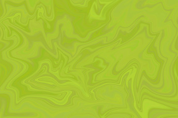 The background is green with a wavy marble pattern. Fashionable color is a lime punch.