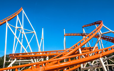 incomplete rollercoaster