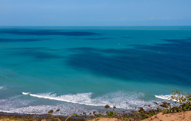 Jericoacoara Beach, View Praia da Malhada - ROUTE HOLED STONE
