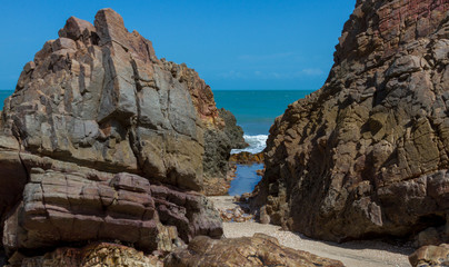Jericoacoara -Malhada Beach - Pedra Furada  (Holed Stone)  - summer vacation