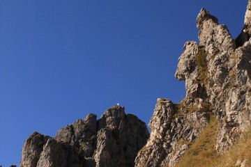 Schroffer Gipfel / Monte Grona am Comer See