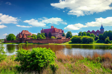 zamek w Malborku © Janusz Lipiński