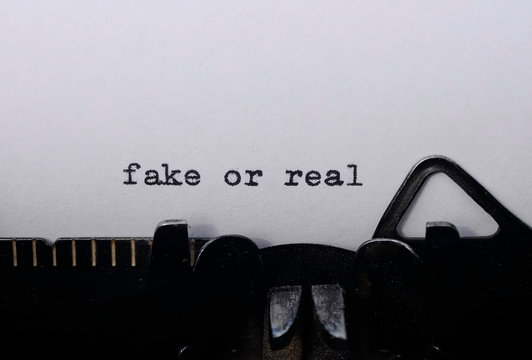 fake or real