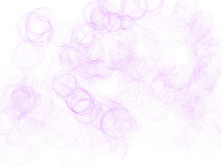 abstract illustration of bubbles and circles