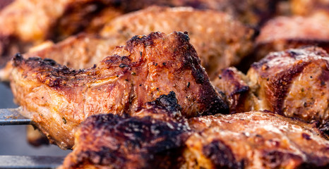 Russian Grilling and BBQ – Barbecue and grilling are widely popular in Russia. Most of the time the Russians enjoy Caucasian style barbecue.