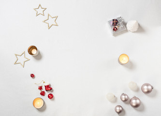 Weihnachtliche Tischdekoration