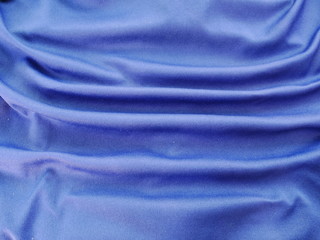 blue silk cloth background,texture of fabric,dirty cotton cloth