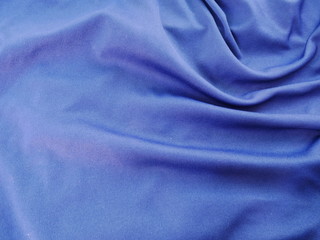 blue silk cloth background,texture of fabric,dirty cotton cloth