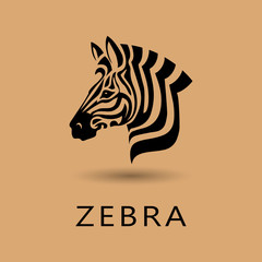 Zebra Head - obrazy, fototapety, plakaty