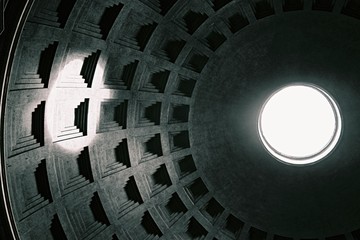 dome, kopuła © Damian