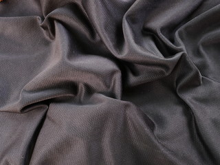 Fototapeta premium black silk background,sportswear clothing texture