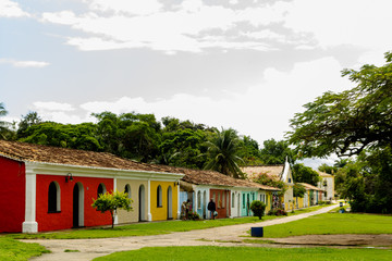 Centro Histórico - Porto Seguro/BA - Brasil