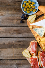 Foods for evening meal