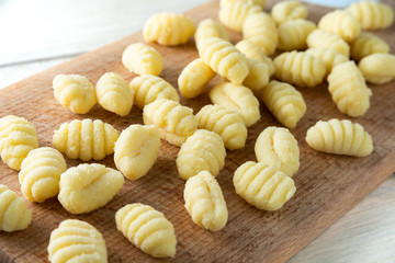 Gnocchi di patate freschi 