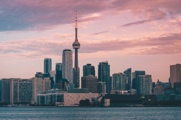 Obraz premium Toronto Sunrise