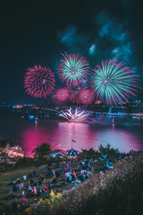 Qu&eacute;bec Fireworks