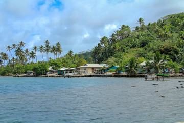 Fototapeta na wymiar Polynésie française 