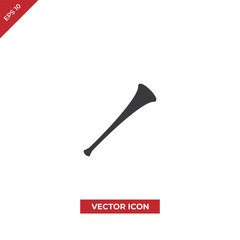 Vuvuzela vector icon