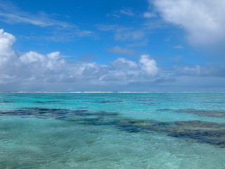 Fototapeta na wymiar Polynésie française 