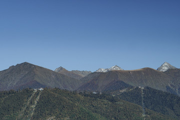 Fototapeta premium Mountain