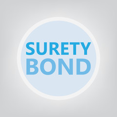 surety bond concept- vector illustration