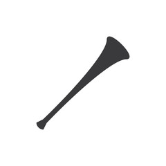 Vuvuzela vector icon