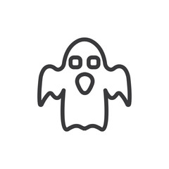 Ghost vector icon
