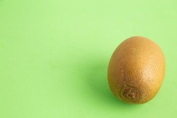 kiwi on colorful background