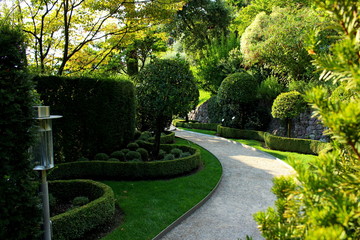  Trauttmansdorff botanical gardens in Merano