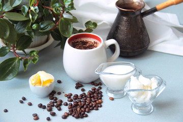 bulletproof coffee recipe keto. it works ketogenic diet.
