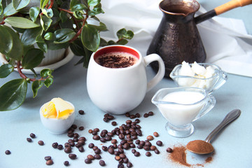 bulletproof coffee recipe keto. it works ketogenic diet.