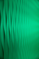 green leather texture or background