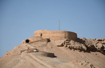 The Tower of Silence, Yazd, Iran
