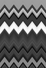 Chevron gray zigzag pattern abstract art background trends
