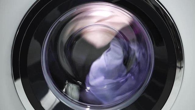 clothes drier operating