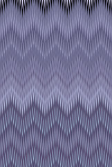 Chevron gray zigzag