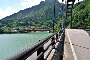 阿寺渓谷入り口 阿寺橋