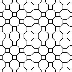 Vector seamless geometric pattern. Classic Chinese ancient ornament