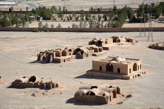 Tower of Silence, Yazd, Iran