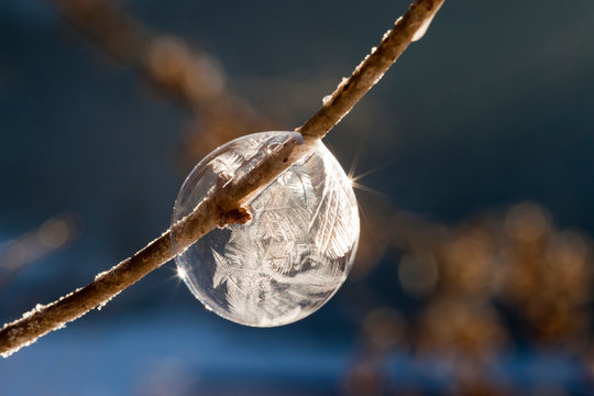 Icebubble in der Sonne