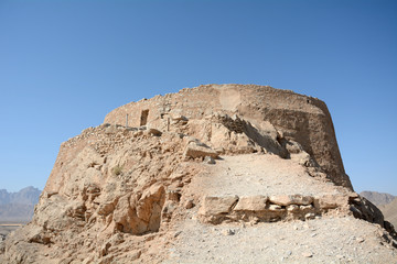 Tower of Silence, Yazd, Iran