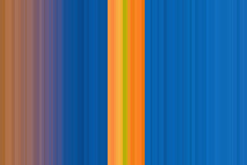 Obraz premium Vertical strips colorful background retro design, vintage. Colorful seamless stripes pattern. Abstract illustration background. Stylish modern trend colors.
